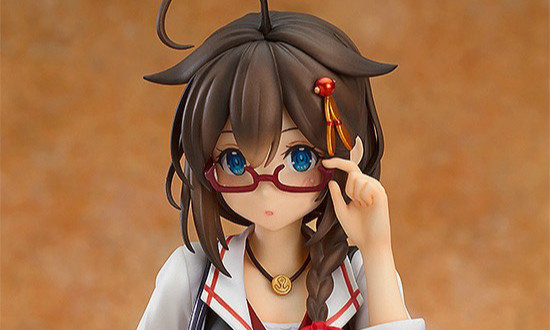 GSC《舰队Collection -舰Colle-》时雨 便服Ver. 1/7比例作品