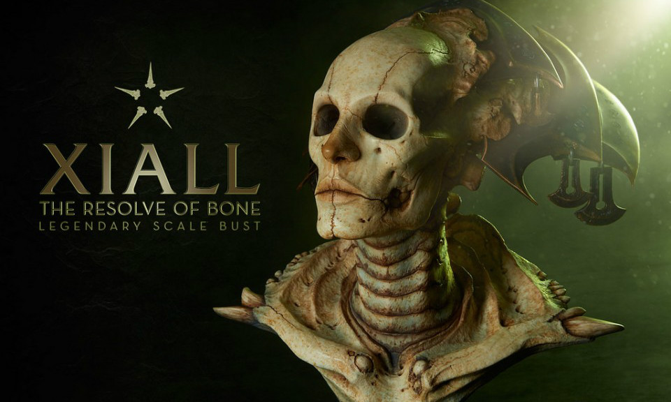 Sideshow Collectibles【骨之占卜师:Xiall】1/3 半身胸像作品