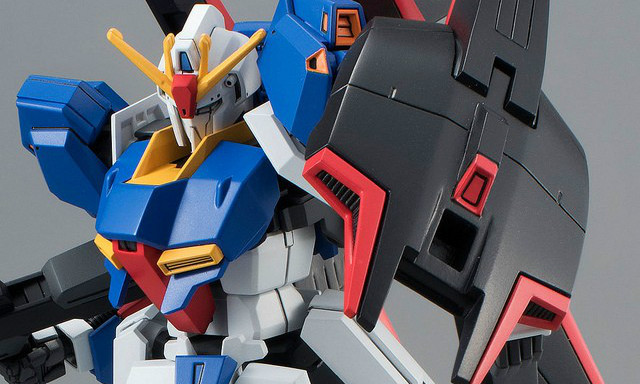 万代 HGUC 1/144 《机动战士Z高达》Z高达(WAVE SHOOTER)