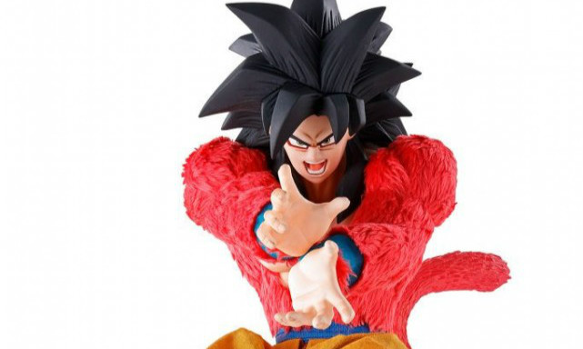 Dimension of DRAGONBALL Over Drive《七龙珠》超级赛亚人4 孙悟空