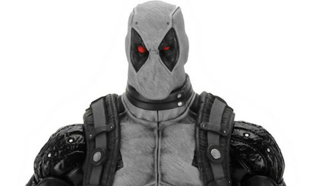 NECA MARVEL 系列【死侍 X-Force 版】X-Force Deadpool 1/4 比例可动人偶作品