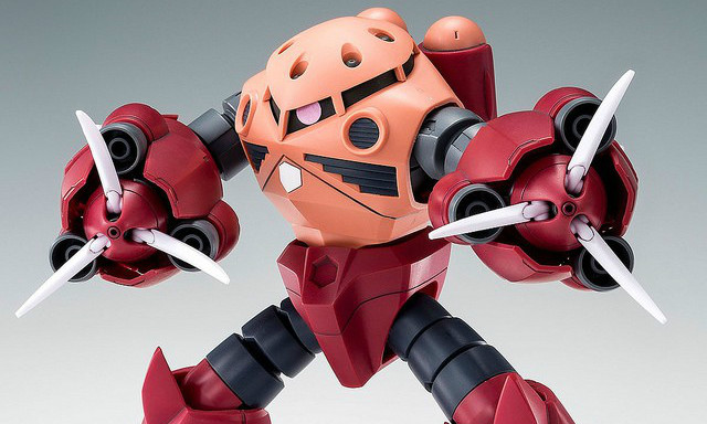万代 HGBF 1/144《高达创战者 GM的逆袭》惊异魔蝎