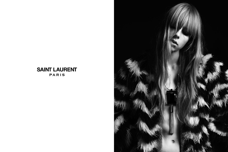 圣罗兰(YSL)2013春夏广告大片第二辑
