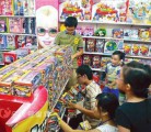 中国品牌玩具不受越南玩具市场欢迎 玩具质量是关健
