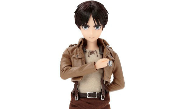 AZONE Asterisk Collection 系列《进击的巨人》艾伦·叶卡 1/6 可动人偶作品