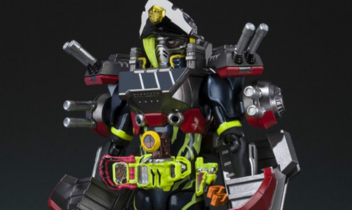 万代 S.H.Figuarts 《假面骑士EX-AID》假面骑士Snipe模拟玩家 Level 50