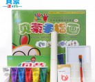 如何培养孩子的绘画天赋 选择贝蒙儿童手指颜料吧