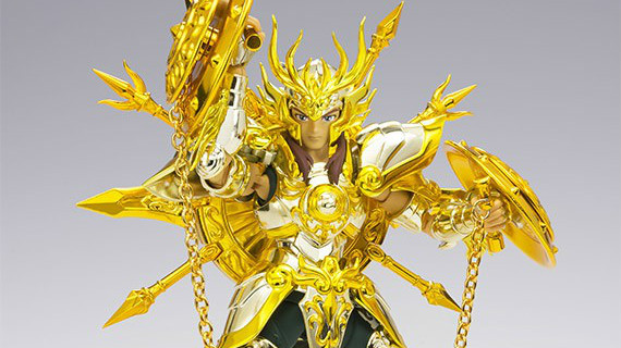 万代 圣斗士圣衣神话EX 天秤座童虎 神圣衣版本