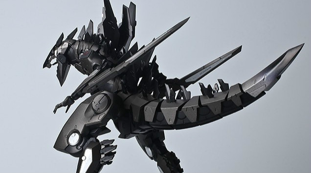 RIOBOT《哥斯拉对福音战士》NERV 对G专用决战兵器 紫龙 试作初号机