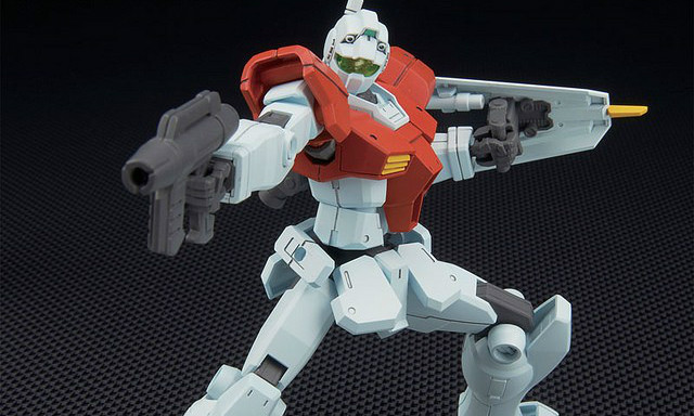万代 HGBF 1/144《高达创战者 GM的逆袭》GM/GM 吉姆、扩充武器组