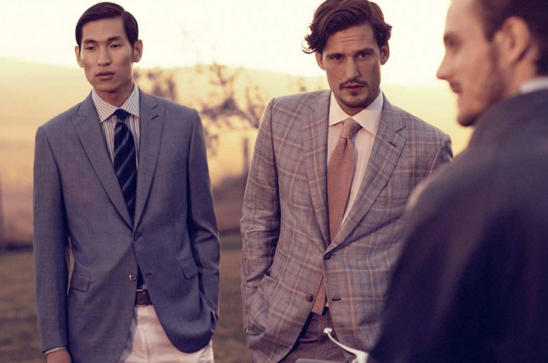 Brioni(布莱奥尼)2013春夏系列时尚广告大片
