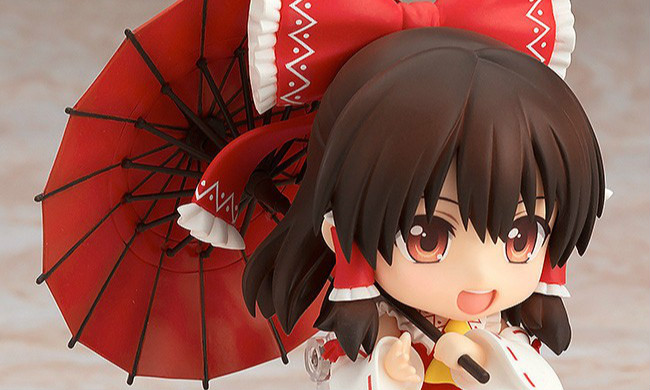 GSC 黏土人《东方Project》博丽灵梦 2.0【WF2017s】