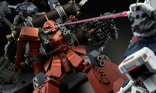 万代魂限 MG 《机动战士高达 雷霆宙域战线》精神力扎古 最终决战Ver.