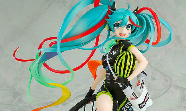 初音未来GT计划 RACING MIKU 2016 TeamUKYO应援Ver. 1/7比例作品