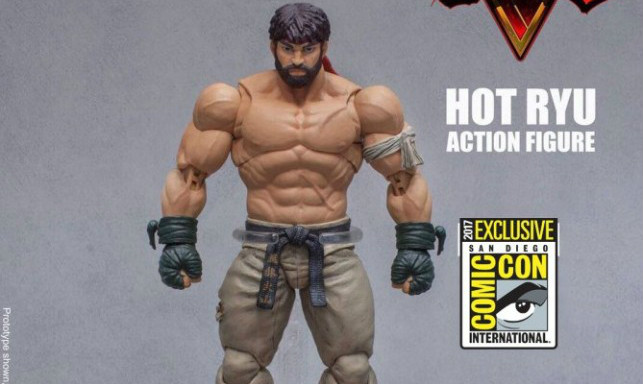 Storm Collectibles 街头霸王5 系列【隆 战斗服限定版】 1/12 可动人偶作品