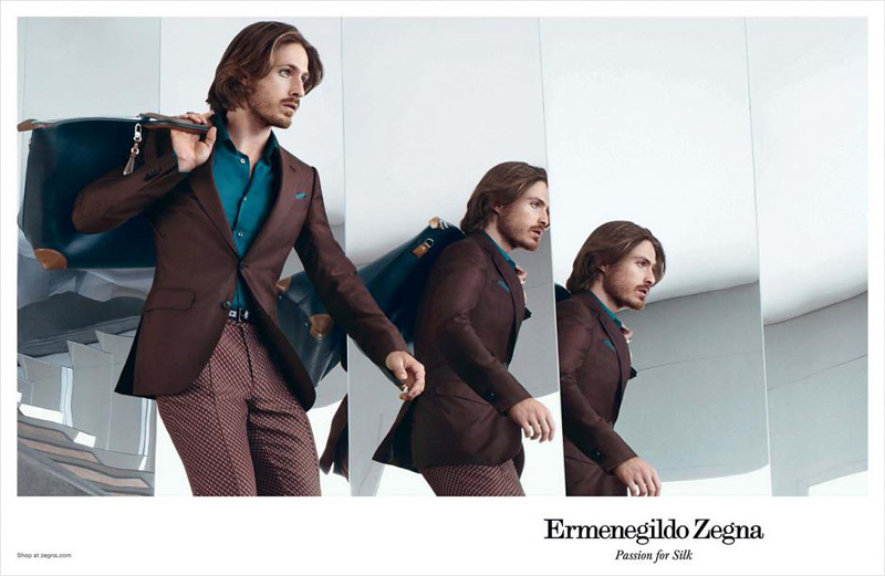 Ermenegildo Zegna(杰尼亚)最新2013春夏系列