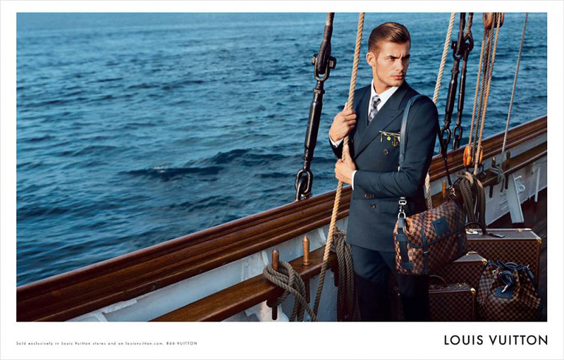 Louis Vuitton(路易威登)2013 春夏男装系列