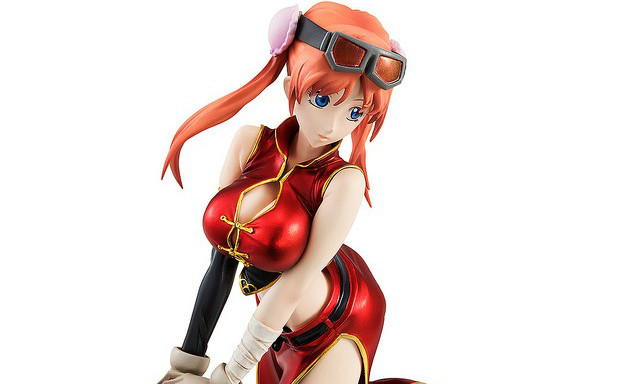 Megahouse G.E.M. 《银魂》神乐 2年后 1/8比例作品