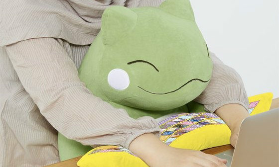 万代 PC CUSHION《精灵宝可梦》替身娃娃 抱垫玩偶