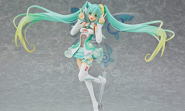 figma 赛车初音(RACING MIKU)2017 ver.