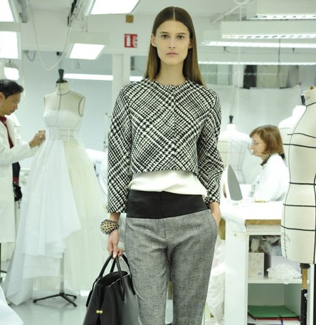Dior(迪奥)2013早秋服装系列大片