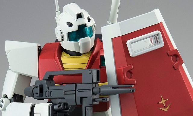 万代 MG 1/100 《机动战士高达UC》 RMS-179 吉姆II（独角兽Ver.）