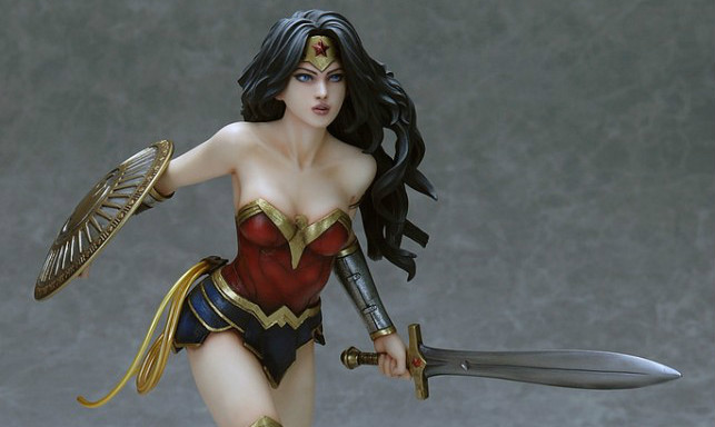 Yamato USA – DC Comics 系列【神奇女侠】 1/6 比例作品