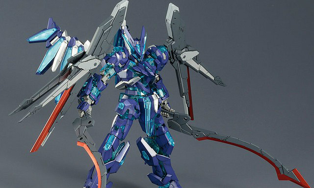 寿屋《骨装机兵 FRAME ARMS》1/100 LX-R01J 猎镰