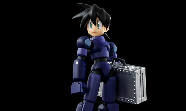 【WF2017S限定】千值练 4inch-nel 《洛克人DASH》 恶洛克