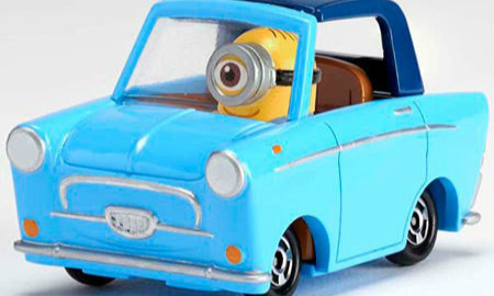 TOMICA 多美小汽车 崭新系列《小黄人》 R03