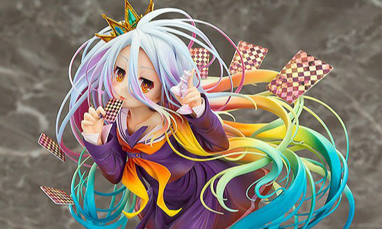 GSC《NO GAME NO LIFE 游戏人生》白 1/8 比例作品