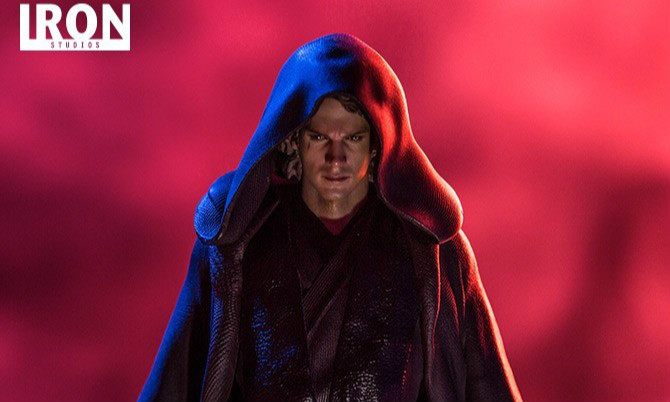 Iron Studios《星球大战》安纳金·天行者】Anakin Skywalker 1/10 全身雕像作品