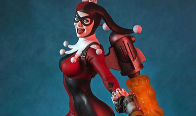 Sideshow Collectibles × Tweeterhead【小丑女哈莉.奎茵】全身雕像作品