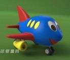 美国对中国产飞机玩具实施召回
