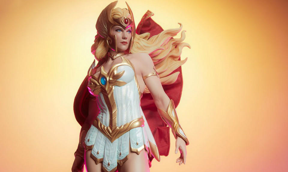 Sideshow【希瑞】She-Ra: Princess of Power 全身雕像作品