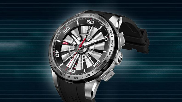 伯特莱推出全新「Turbine Chrono」计时码表