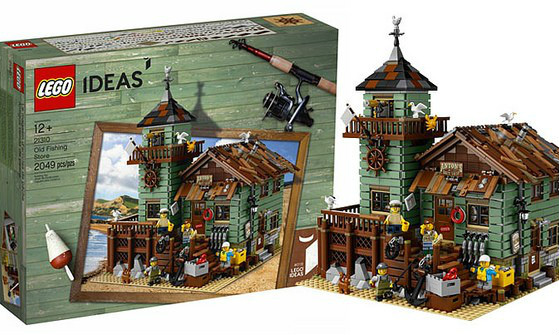 LEGO 21310 ideas 系列 【老渔屋】Old Fishing Store