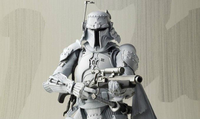 万代 名将Movie Realization 浪人【波巴・费特 原型】 可动人偶作品