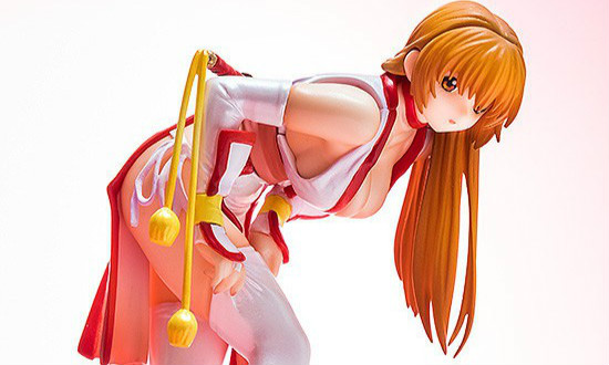 PLAMAX MF-EX01 minimum factory《生死格斗》霞 C2ver. 1/20 组装模型