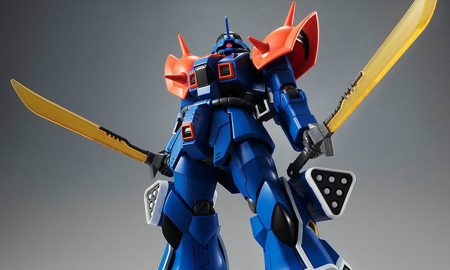 万代 HGUC 1/144《机动战士高达外传 THE BLUE DESTINY》伊弗利特改