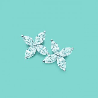 世间的花开尽易落,但Tiffany & Co.蒂芙尼的繁花会永久盛开