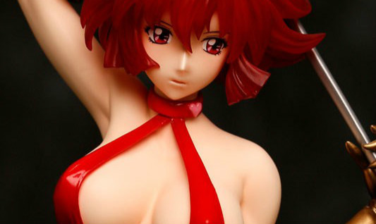 Grand Toys《甜心战士》「胸部软材质版本」上色完成品