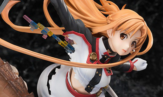 Aniplex 《刀剑神域剧场版-序列争战-》亚丝娜 1/8比例上色完成品