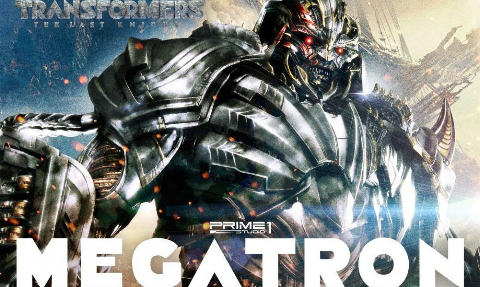 Prime 1 Studio《变形金刚5：最终骑士》威震天 Megatron 超巨大全身雕像