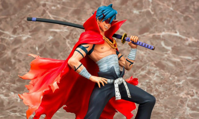 EMONTOYS《天元突破红莲螺巖》卡米那 1/8 比例作品