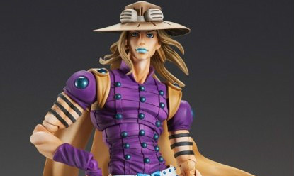 超像可动《JOJO的奇妙冒险》第7部 「杰洛・齐贝林」限定生产版