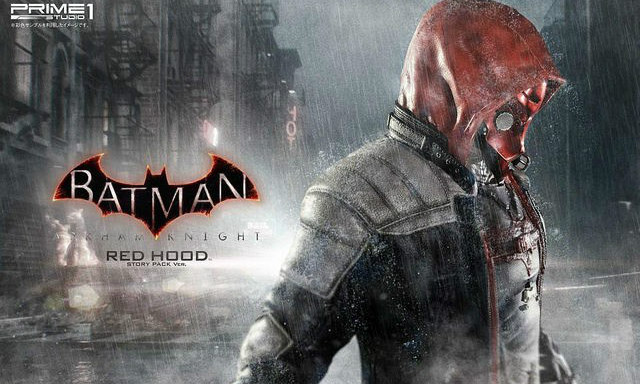 Prime 1 Studio《蝙蝠侠:阿卡姆骑士》红头罩 Red Hood 全身雕像作品