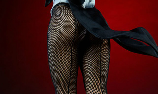 Sideshow DC Comics 【扎坦娜】Zatanna 1/4 比例全身雕像作品