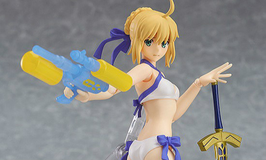 figma《Fate/Grand Order》Archer/阿尔托莉亚・潘德拉冈