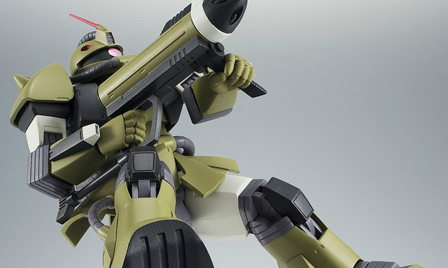 万代 ROBOT魂 〈SIDE MS〉 MS-06M 水中型扎古 ver. A.N.I.M.E.